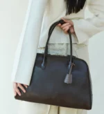 【超大容量⚡】KMR MUSEUM Cowhide Bowling Bag Large (6色)