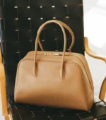 【超大容量⚡】KMR MUSEUM Cowhide Bowling Bag Large (6色)