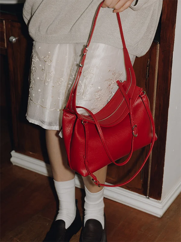 【氣質單肩💖】LOEUVRE Vine Shoulder Medium (2色)