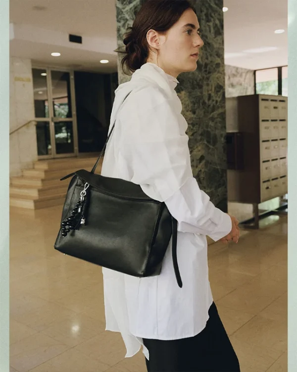 【鄭麗媛同款💝】LOEUVRE Trapeze Shoulder Medium (3色)