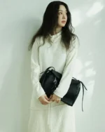 【鄭麗媛同款💝】LOEUVRE Trapeze Shoulder Medium (3色)