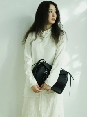 【鄭麗媛同款💝】LOEUVRE Trapeze Shoulder Medium (3色)