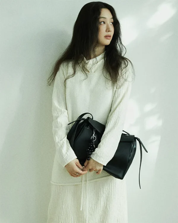 【鄭麗媛同款💝】LOEUVRE Trapeze Shoulder Medium (3色)