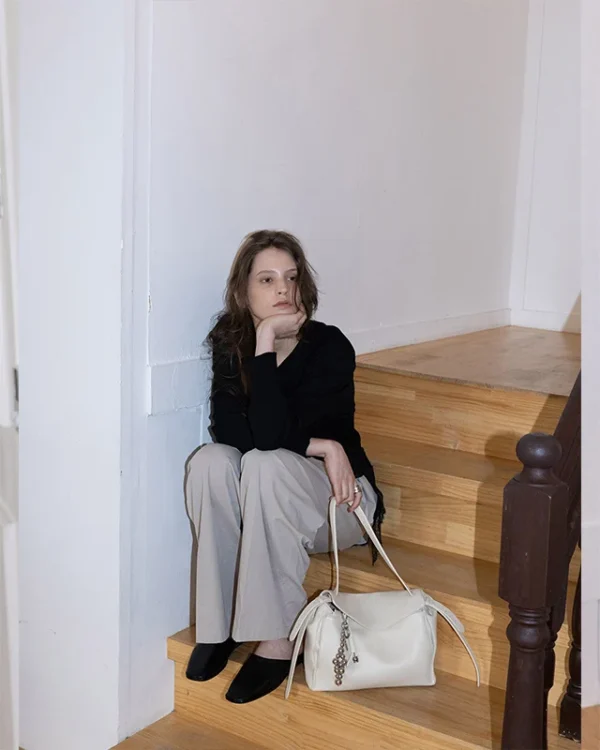 【鄭麗媛同款💝】LOEUVRE Trapeze Shoulder Medium (3色)