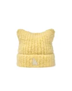 【Karina同款貓耳冷帽💙】MLB Plush Meow Beanie New York Yankees (3色)