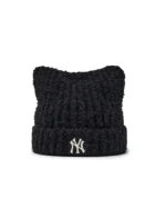 【Karina同款貓耳冷帽💙】MLB Plush Meow Beanie New York Yankees (3色)