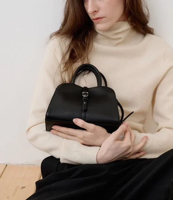 【輕奢氣質💎】MONOROW Blanc Mini 單肩手提斜背包 (4色)