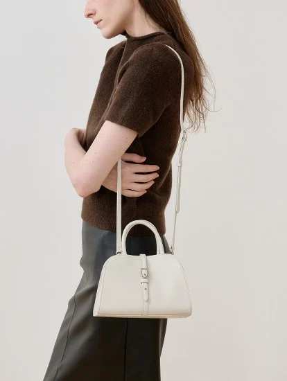 【輕奢氣質💎】MONOROW Blanc Mini 單肩手提斜背包 (4色)