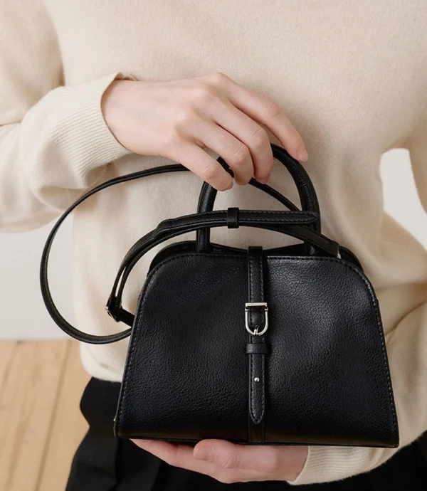 【輕奢氣質💎】MONOROW Blanc Mini 單肩手提斜背包 (4色)