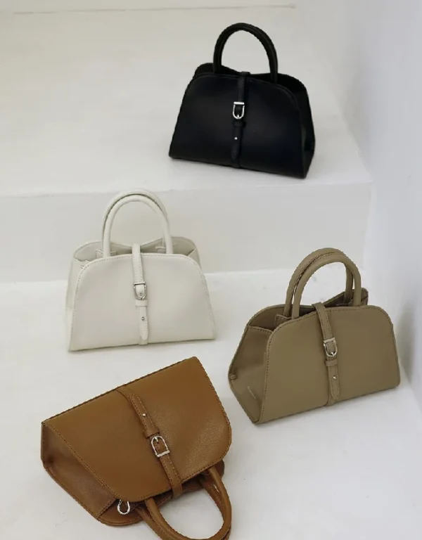 【輕奢氣質💎】MONOROW Blanc Mini 單肩手提斜背包 (4色)