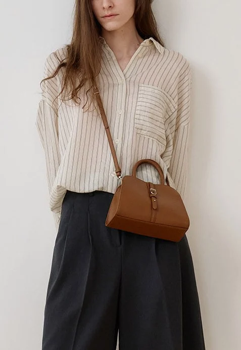 【輕奢氣質💎】MONOROW Blanc Mini 單肩手提斜背包 (4色)