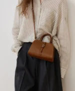 【輕奢氣質💎】MONOROW Blanc Mini 單肩手提斜背包 (4色)