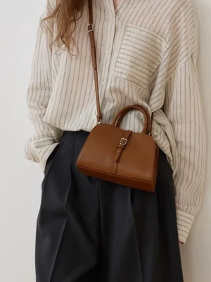 【輕奢氣質💎】MONOROW Blanc Mini 單肩手提斜背包 (4色)