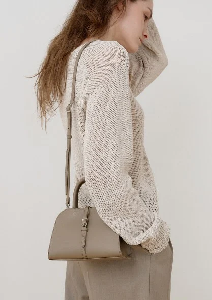 【輕奢氣質💎】MONOROW Blanc Mini 單肩手提斜背包 (4色)