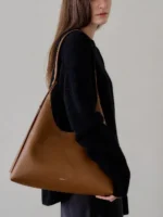 【Coach Brooklyn平替👜】MONOROW Angle 單肩包 (3色)