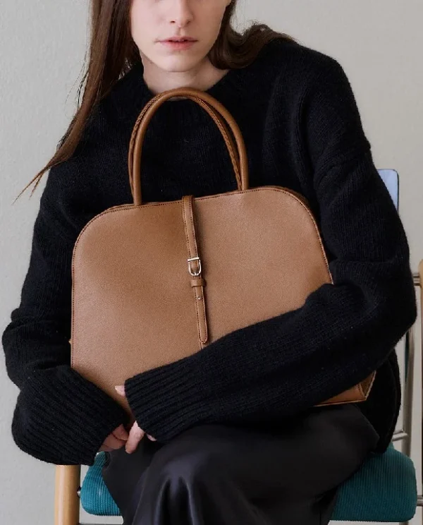 【The Row Margaux平替💖】MONOROW Blanc Large 手提包 (6色)