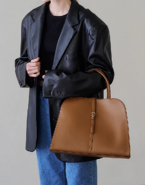 【The Row Margaux平替💖】MONOROW Blanc Large 手提包 (6色)