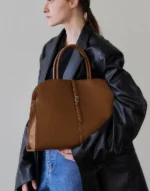 【The Row Margaux平替💖】MONOROW Blanc Large 手提包 (6色)