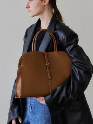 【The Row Margaux平替💖】MONOROW Blanc Large 手提包 (6色)