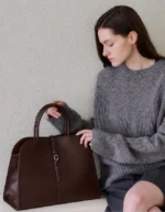 【The Row Margaux平替💖】MONOROW Blanc Large 手提包 (6色)