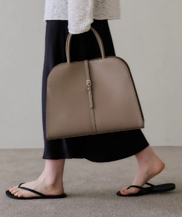 【The Row Margaux平替💖】MONOROW Blanc Large 手提包 (6色)