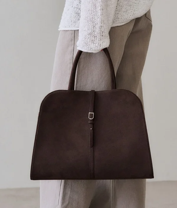 【The Row Margaux平替💖】MONOROW Blanc Large 手提包 (6色)