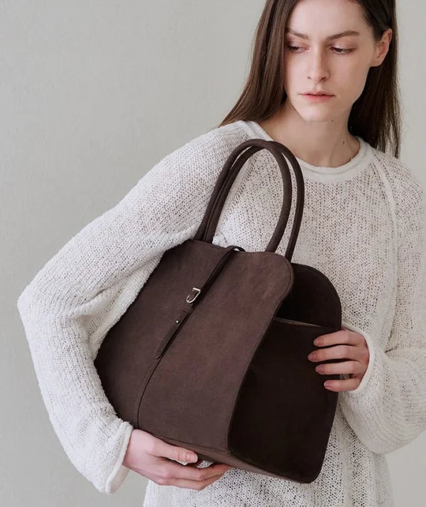 【The Row Margaux平替💖】MONOROW Blanc Large 手提包 (6色)