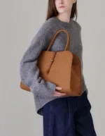 【The Row Margaux平替💖】MONOROW Blanc Large 手提包 (6色)