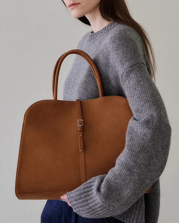 【The Row Margaux平替💖】MONOROW Blanc Large 手提包 (6色)