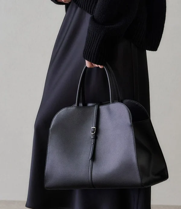 【The Row Margaux平替💖】MONOROW Blanc Large 手提包 (6色)