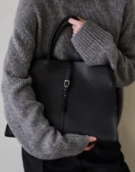 【The Row Margaux平替💖】MONOROW Blanc Large 手提包 (6色)