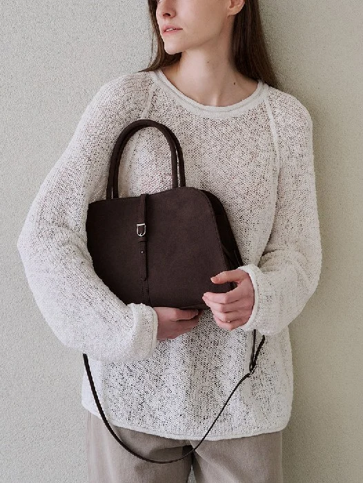 【氣質之選🍷】MONOROW Blanc Medium 單肩手提雙用包 (6色)