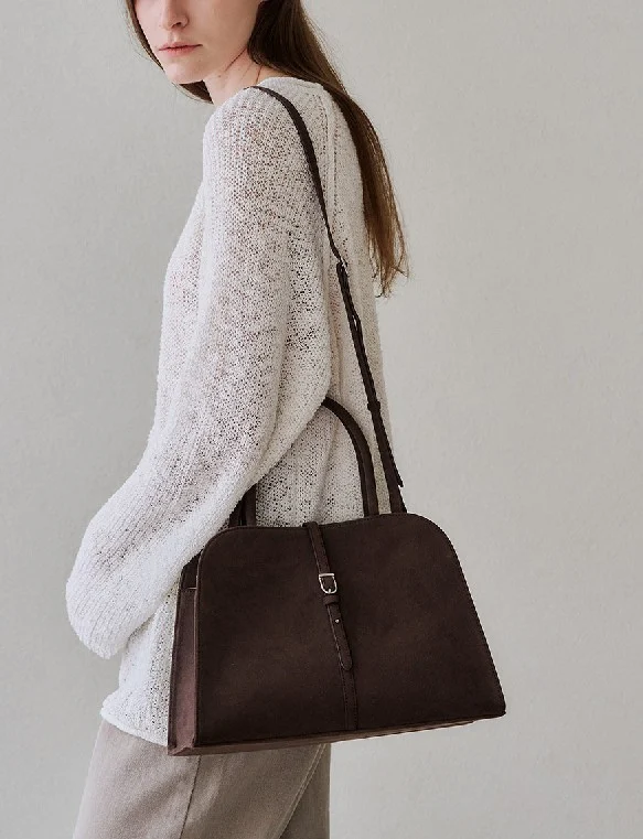 【氣質之選🍷】MONOROW Blanc Medium 單肩手提雙用包 (6色)