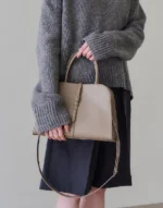 【氣質之選🍷】MONOROW Blanc Medium 單肩手提雙用包 (6色)