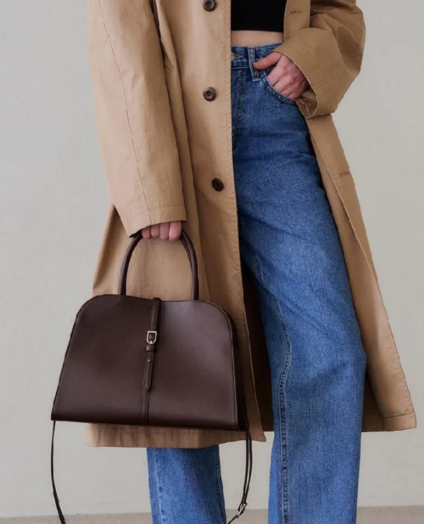 【氣質之選🍷】MONOROW Blanc Medium 單肩手提雙用包 (6色)