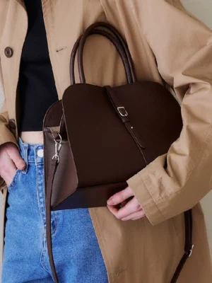 【氣質之選🍷】MONOROW Blanc Medium 單肩手提雙用包 (6色)