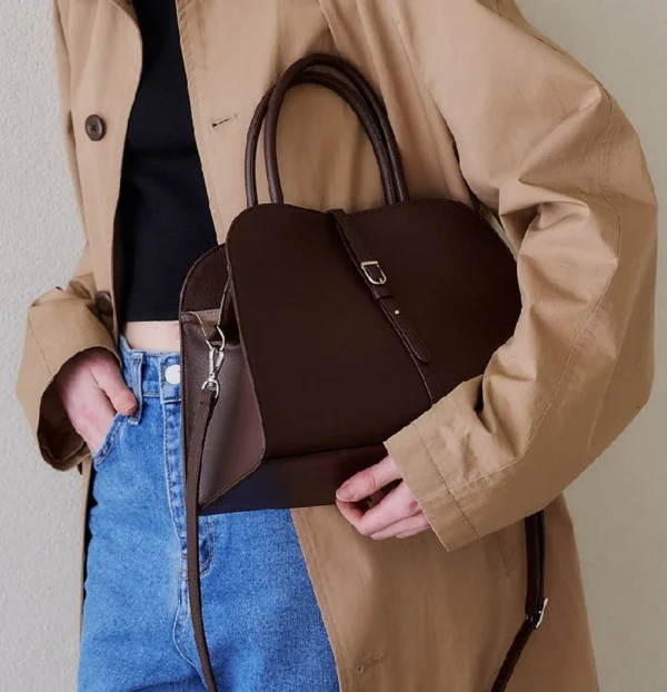 【氣質之選🍷】MONOROW Blanc Medium 單肩手提雙用包 (6色)