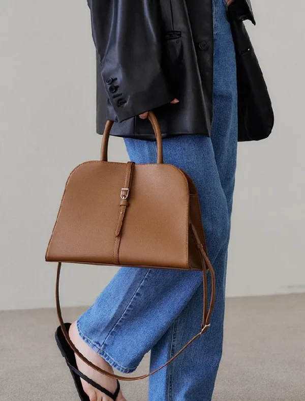 【氣質之選🍷】MONOROW Blanc Medium 單肩手提雙用包 (6色)