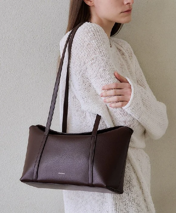 【獨特流線設計✨】MONOROW Sara 長肩帶單肩包(6色)