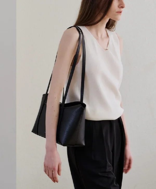 【獨特流線設計✨】MONOROW Sara 長肩帶單肩包(6色)