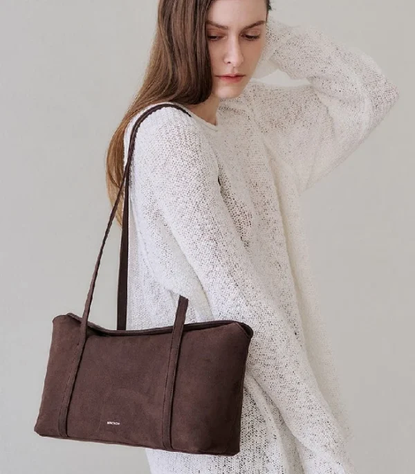 【獨特流線設計✨】MONOROW Sara 長肩帶單肩包(6色)