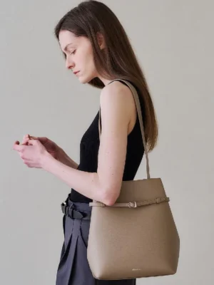 【低調氣質💅🏻】MONOROW Line 水桶包 (4色)