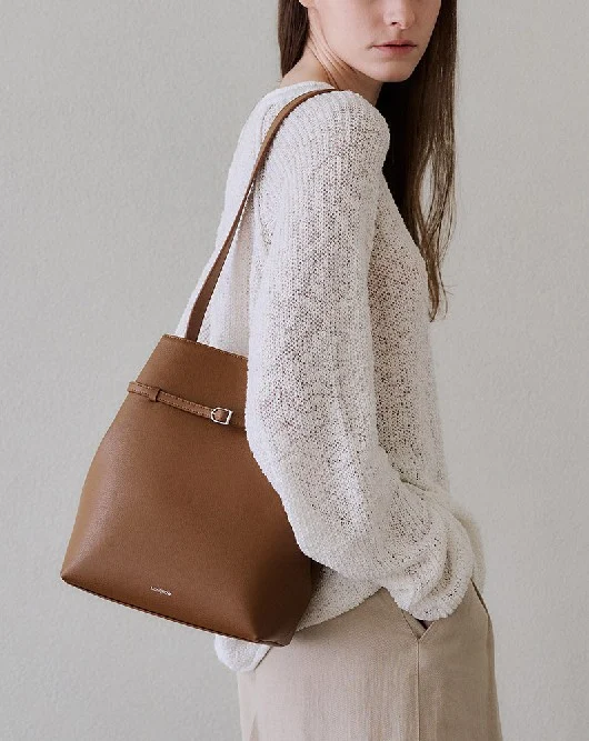 【低調氣質💅🏻】MONOROW Line 水桶包 (4色)