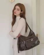 【帶飯OL必買🙀】DBERNO 兩用單肩包 日常手袋x飯盒保溫 (3色)