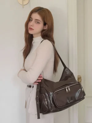 【帶飯OL必買🙀】DBERNO 兩用單肩包 日常手袋x飯盒保溫 (3色)