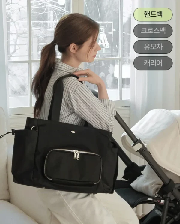 【媽媽必買🤰🏻】DBERNO 超大容量媽媽袋 可放飯盒保溫