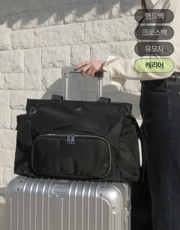 【媽媽必買🤰🏻】DBERNO 超大容量媽媽袋 可放飯盒保溫