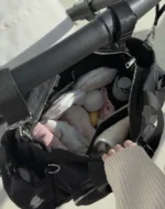 【媽媽必買🤰🏻】DBERNO 超大容量媽媽袋 可放飯盒保溫