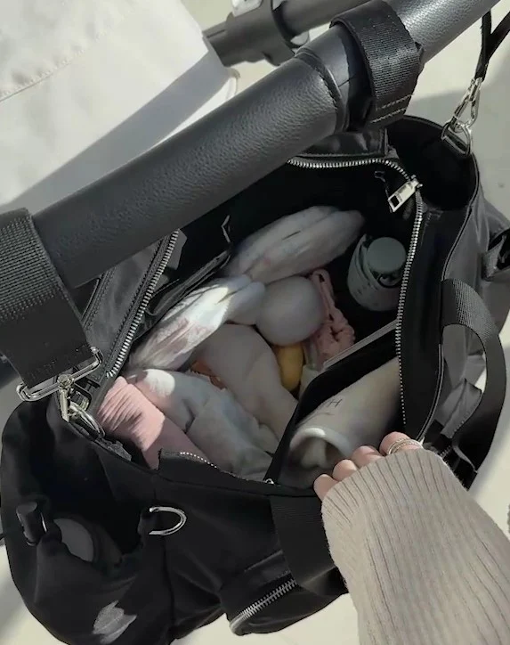 【媽媽必買🤰🏻】DBERNO 超大容量媽媽袋 可放飯盒保溫