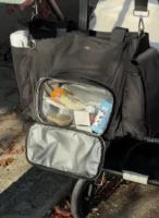 【媽媽必買🤰🏻】DBERNO 超大容量媽媽袋 可放飯盒保溫